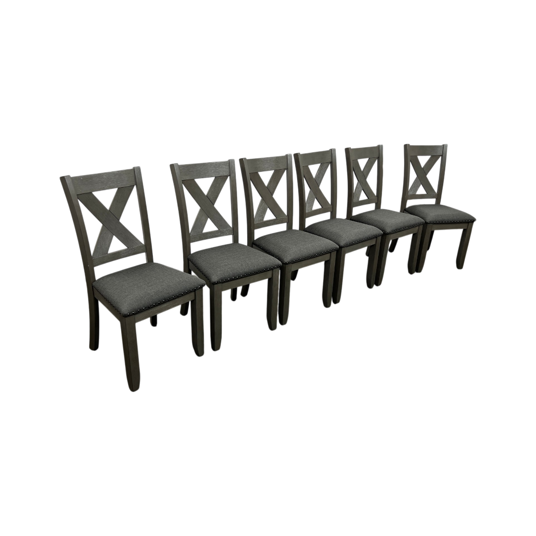 Ashley Furniture Caitbrook X Back Dining Chair (Set of 6)
