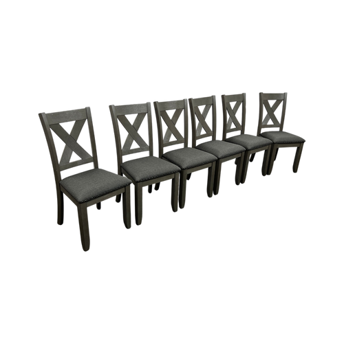 Ashley Furniture Caitbrook X Back Dining Chair (Set of 6), image 4