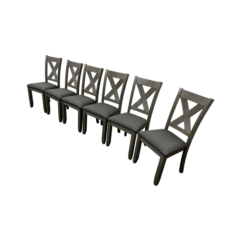 Ashley Furniture Caitbrook X Back Dining Chair (Set of 6)