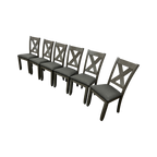 Ashley Furniture Caitbrook X Back Dining Chair (Set of 6)