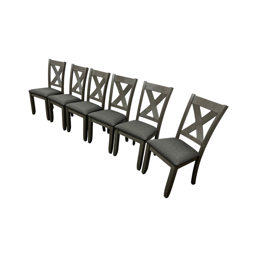 Ashley Furniture Caitbrook X Back Dining Chair (Set of 6)