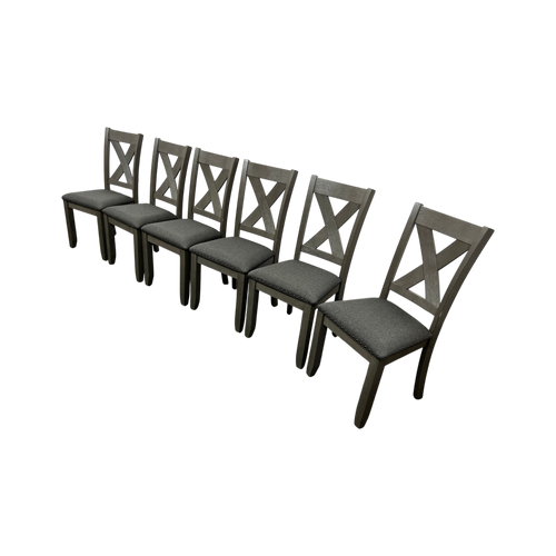 Ashley Furniture Caitbrook X Back Dining Chair (Set of 6), image 5