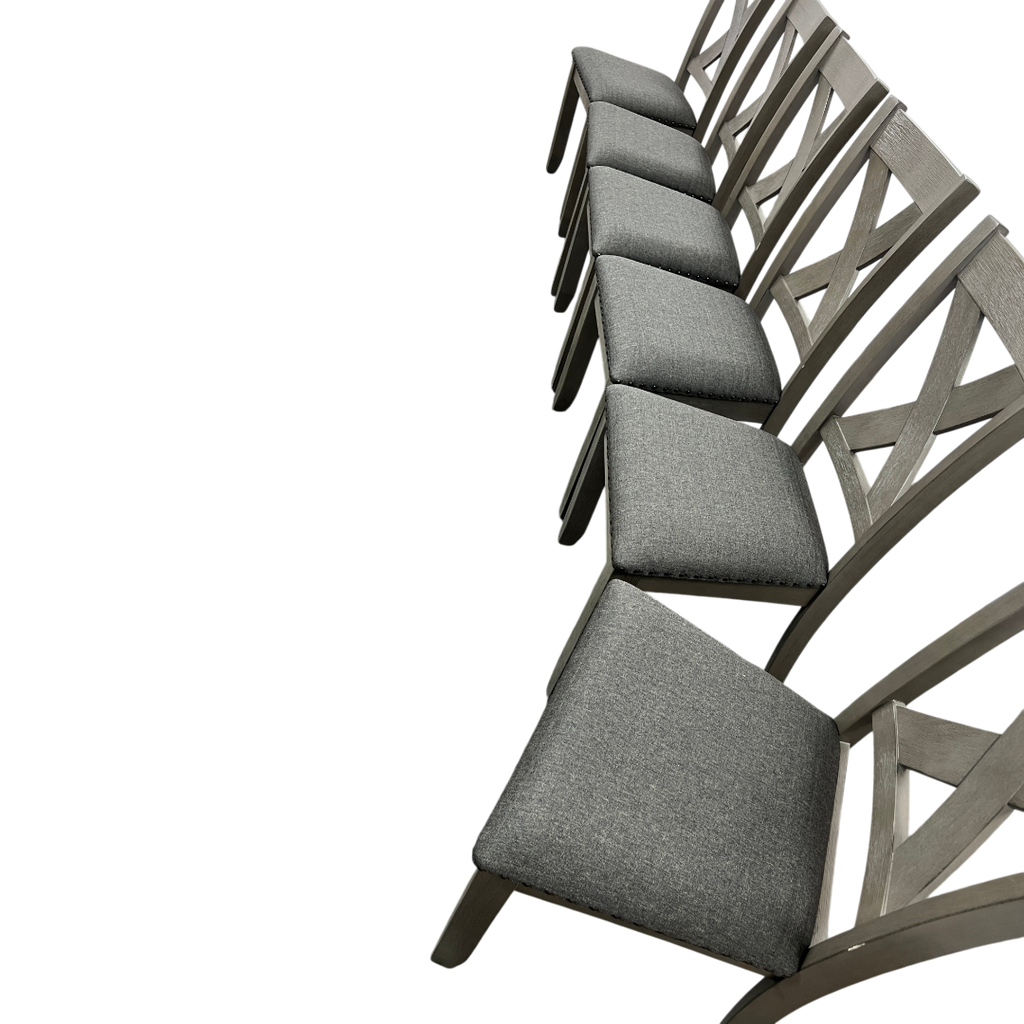 Ashley Furniture Caitbrook X Back Dining Chair (Set of 6)