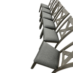 Ashley Furniture Caitbrook X Back Dining Chair (Set of 6)