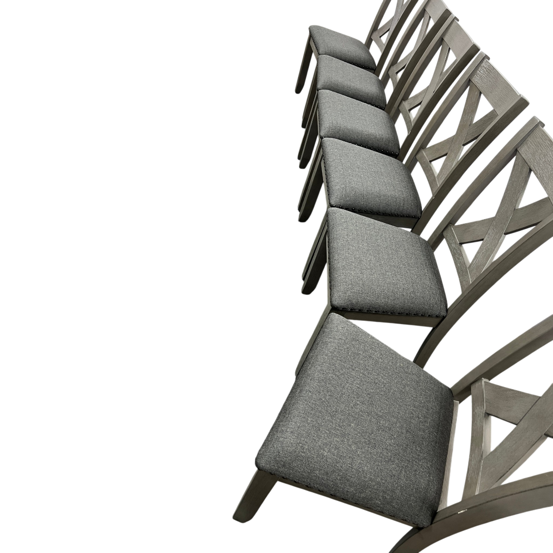 Ashley Furniture Caitbrook X Back Dining Chair (Set of 6)