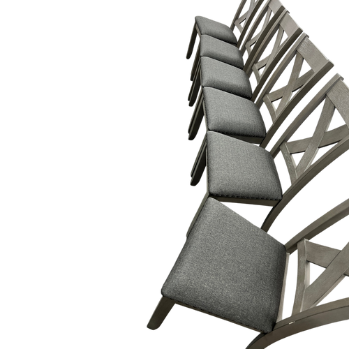 Ashley Furniture Caitbrook X Back Dining Chair (Set of 6), image 6