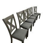 Ashley Furniture Caitbrook X Back Dining Chair (Set of 6)