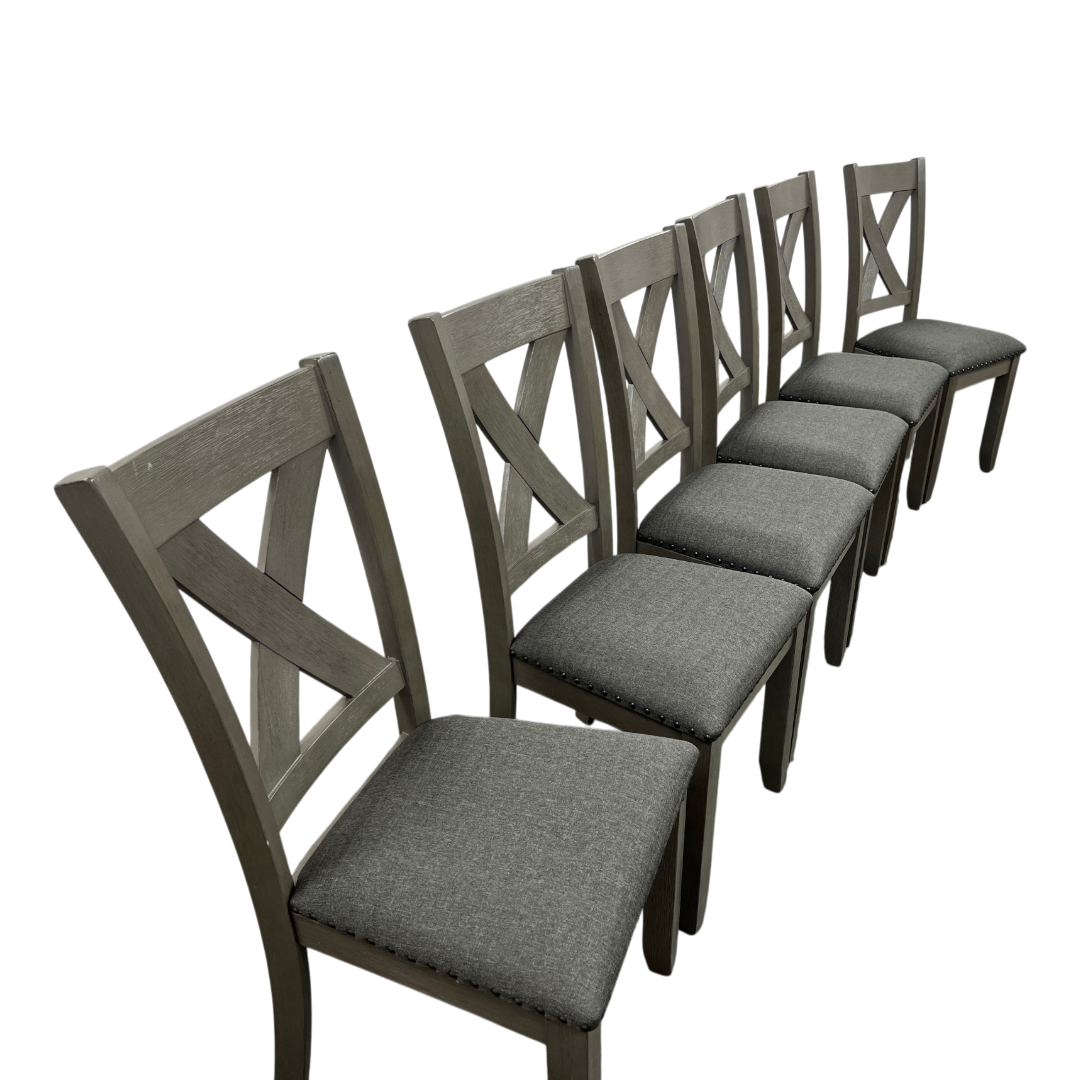 Ashley Furniture Caitbrook X Back Dining Chair (Set of 6)
