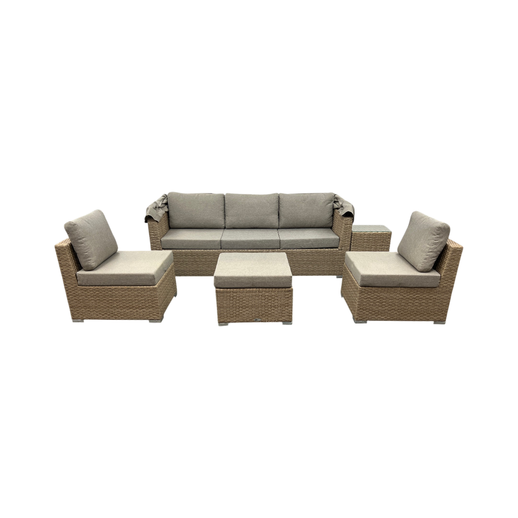 Bayou Breeze Mccrady Fully Assembled Aluminum Outdoor Patio Daybed