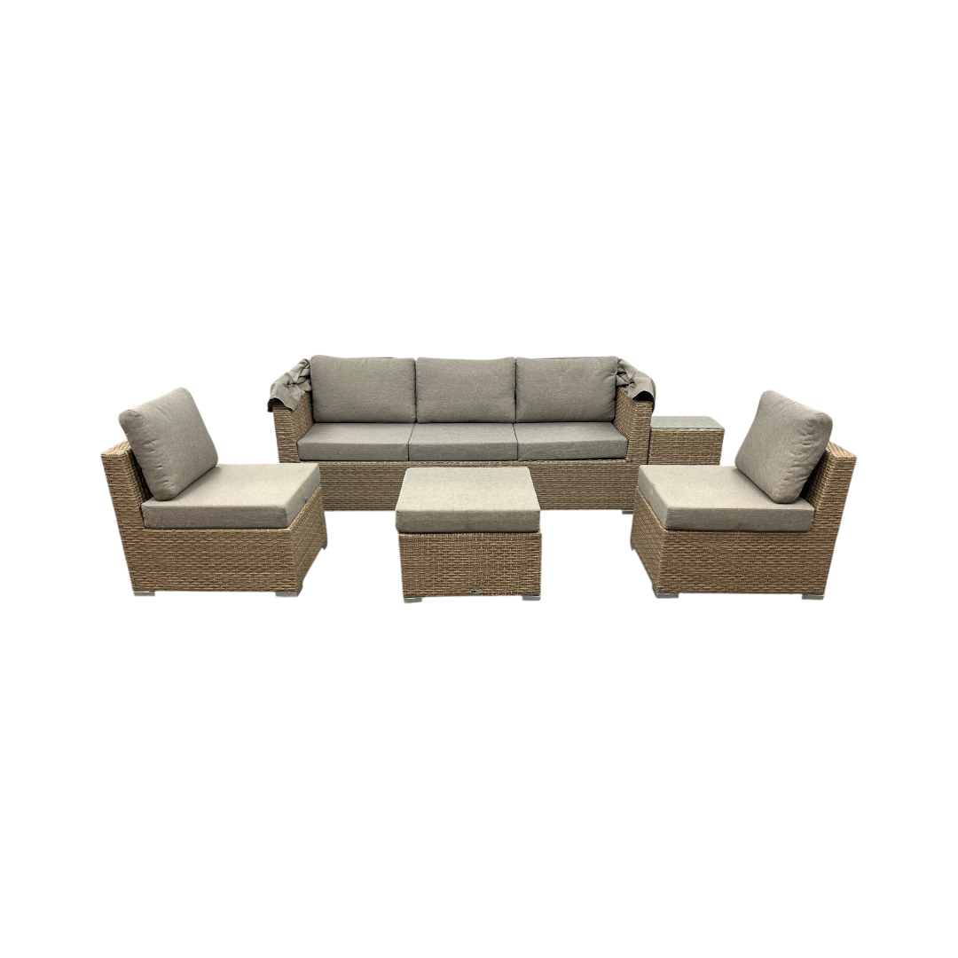 Bayou Breeze Mccrady Fully Assembled Aluminum Outdoor Patio Daybed