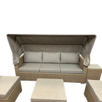 Bayou Breeze Mccrady Fully Assembled Aluminum Outdoor Patio Daybed