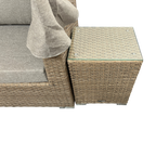 Bayou Breeze Mccrady Fully Assembled Aluminum Outdoor Patio Daybed