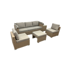 Bayou Breeze Mccrady Fully Assembled Aluminum Outdoor Patio Daybed