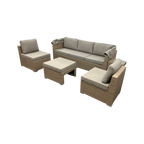 Bayou Breeze Mccrady Fully Assembled Aluminum Outdoor Patio Daybed