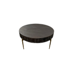 Hooker Furniture Commerce & Market Carved Round Cocktail Table