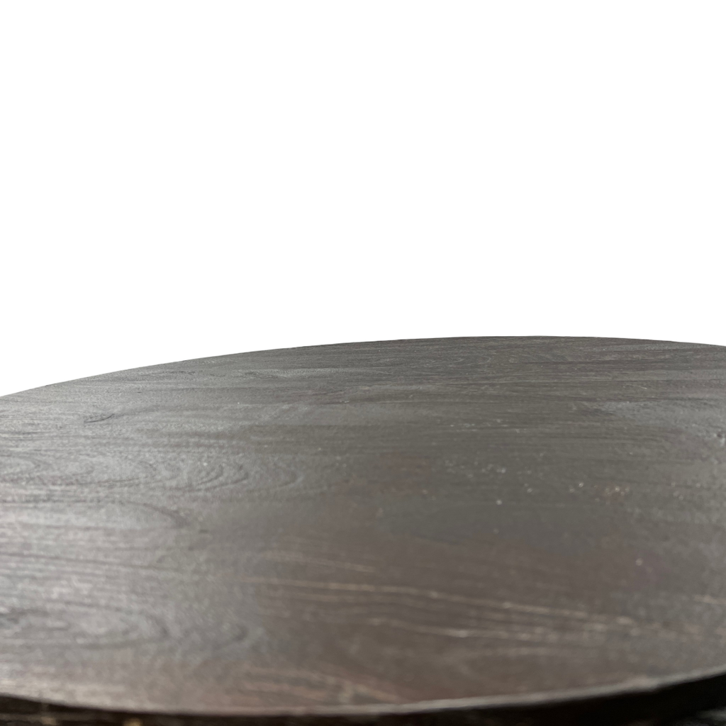 Hooker Furniture Commerce & Market Carved Round Cocktail Table