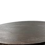 Hooker Furniture Commerce & Market Carved Round Cocktail Table