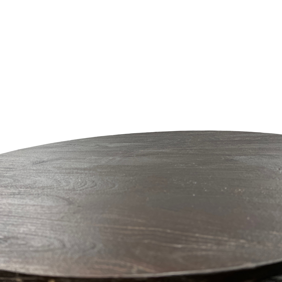 Hooker Furniture Commerce & Market Carved Round Cocktail Table