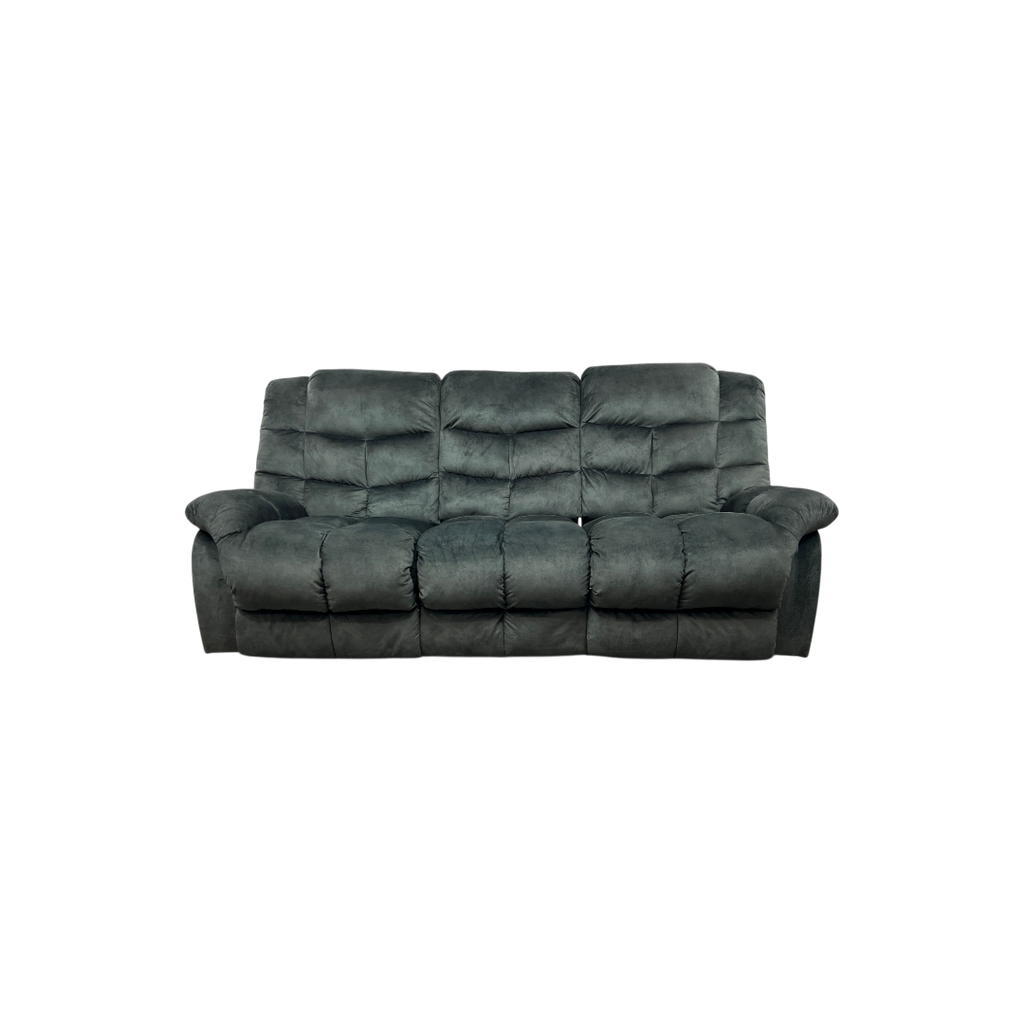 Red Barrel Studio Edilmar Wide Contemporary and Overstuffed Manual Reclining Sofa with Wide Backrest