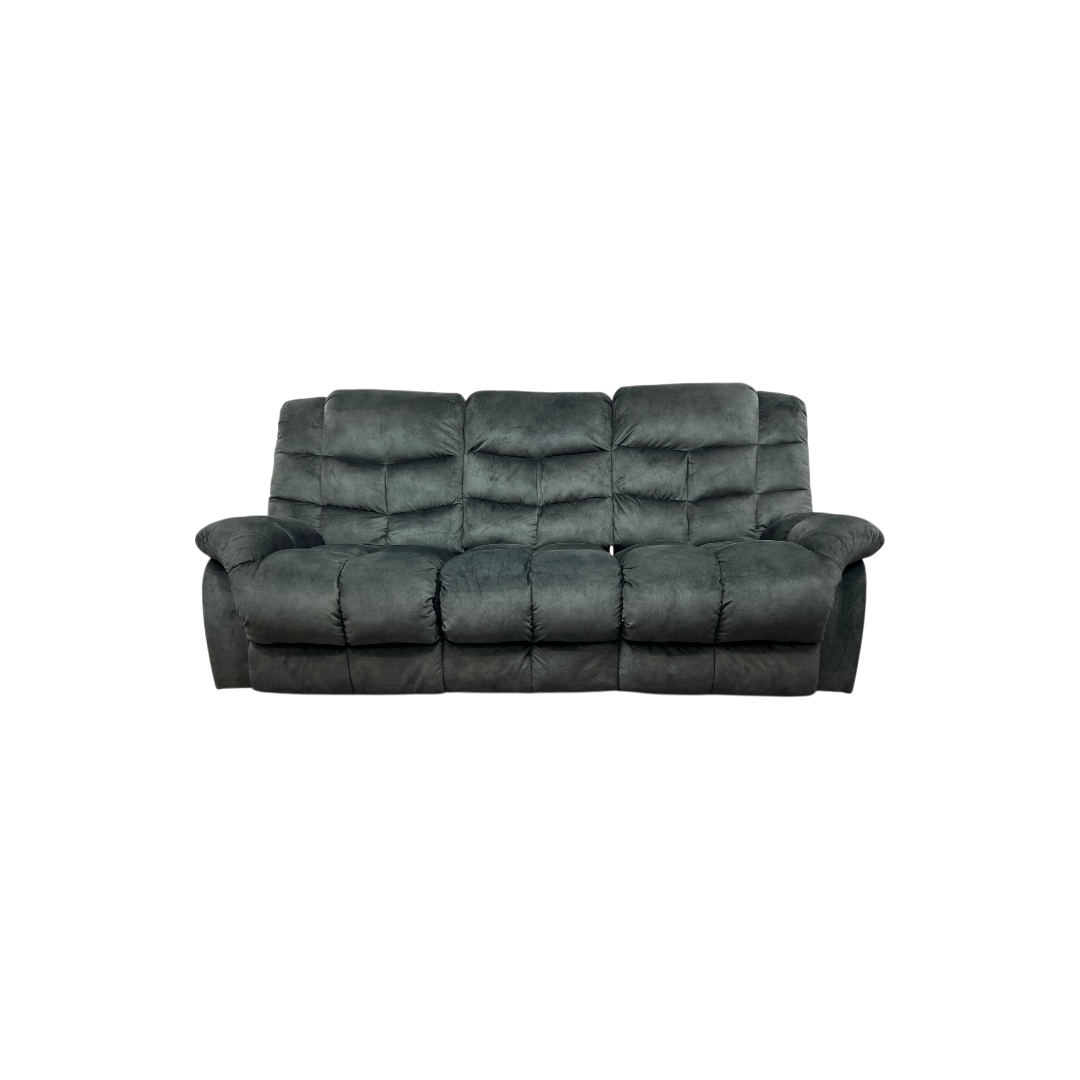 Red Barrel Studio Edilmar Wide Contemporary and Overstuffed Manual Reclining Sofa with Wide Backrest