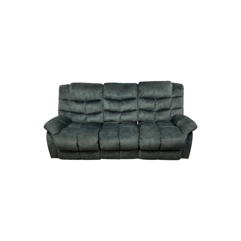 Red Barrel Studio Edilmar Wide Contemporary and Overstuffed Manual Reclining Sofa with Wide Backrest