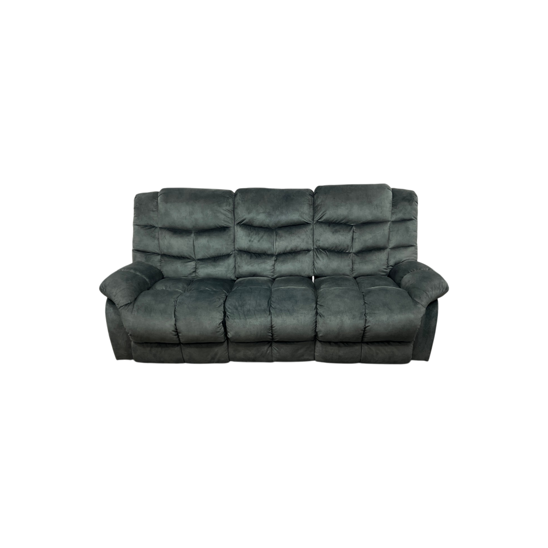Red Barrel Studio Edilmar Wide Contemporary and Overstuffed Manual Reclining Sofa with Wide Backrest