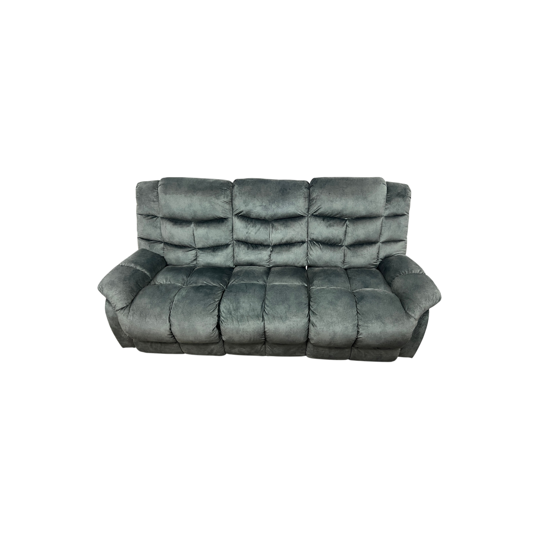 Red Barrel Studio Edilmar Wide Contemporary and Overstuffed Manual Reclining Sofa with Wide Backrest