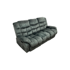 Red Barrel Studio Edilmar Wide Contemporary and Overstuffed Manual Reclining Sofa with Wide Backrest