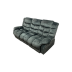 Red Barrel Studio Edilmar Wide Contemporary and Overstuffed Manual Reclining Sofa with Wide Backrest