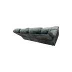 Red Barrel Studio Edilmar Wide Contemporary and Overstuffed Manual Reclining Sofa with Wide Backrest