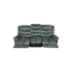 Red Barrel Studio Edilmar Wide Contemporary and Overstuffed Manual Reclining Sofa with Wide Backrest