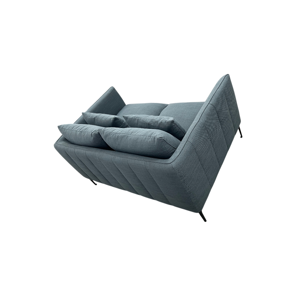 AllModern Rae Upholstered Loveseat