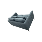 AllModern Rae Upholstered Loveseat