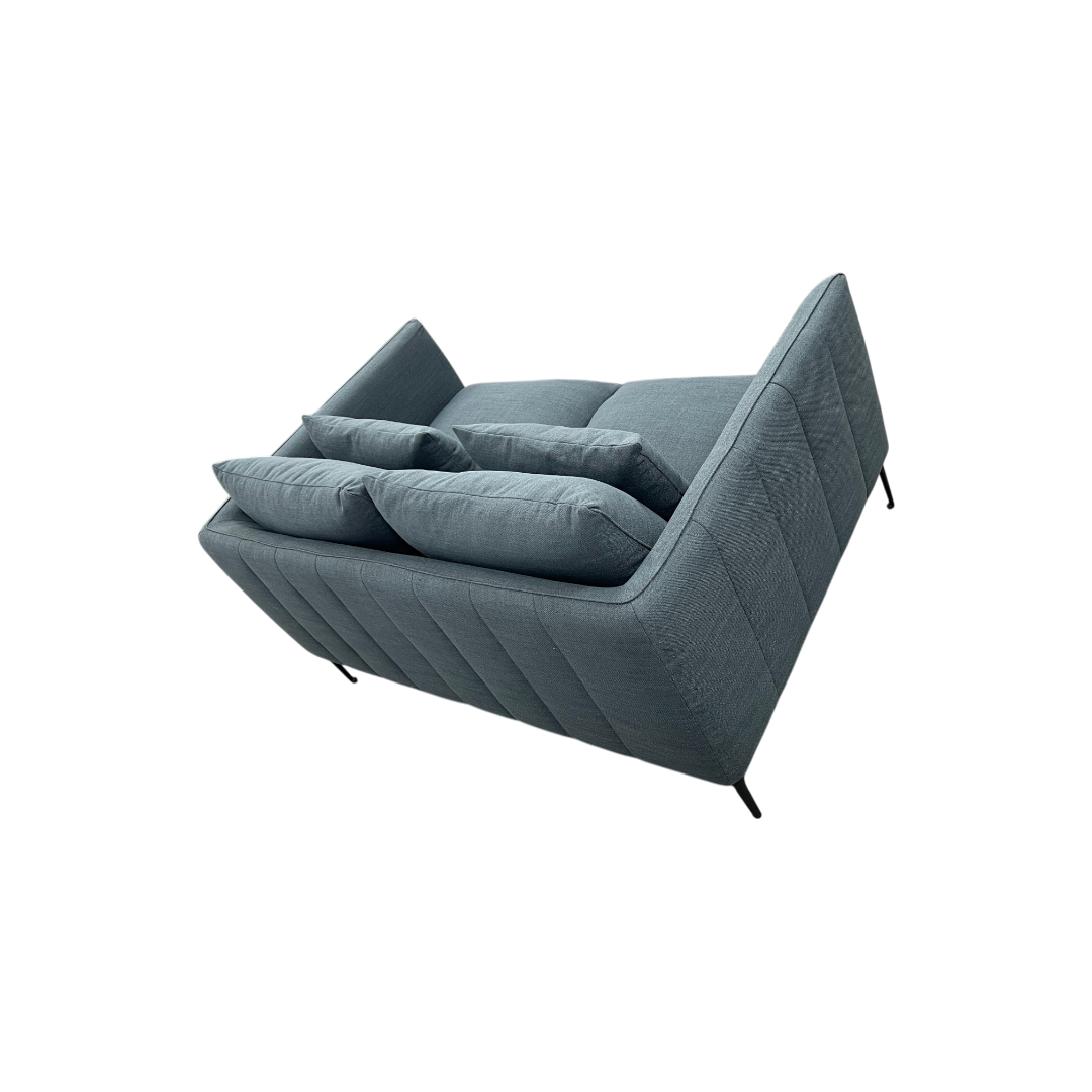 AllModern Rae Upholstered Loveseat