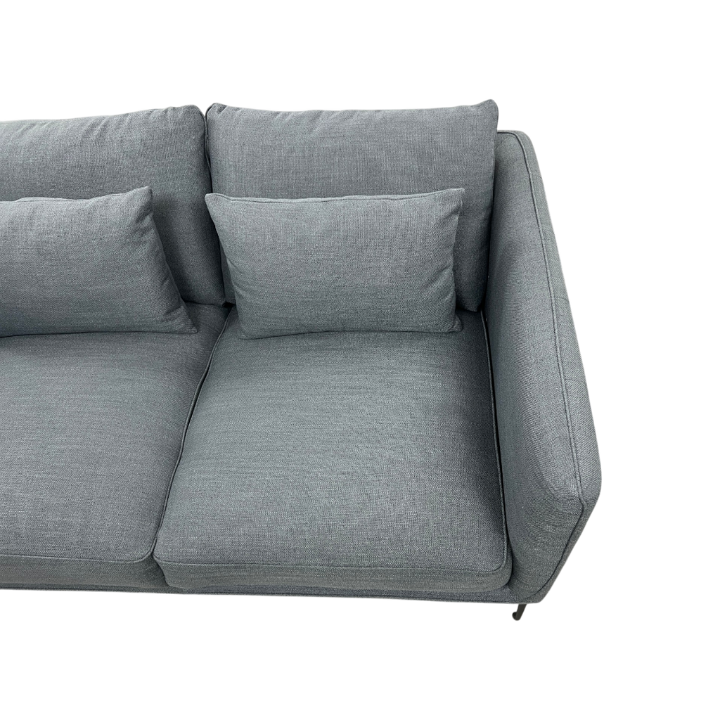 AllModern Rae Upholstered Loveseat