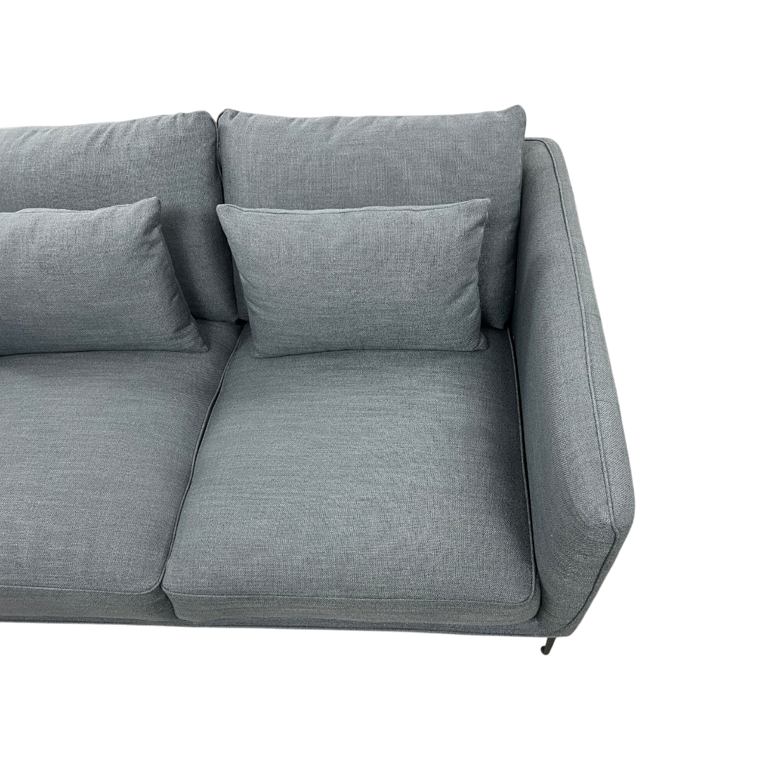 AllModern Rae Upholstered Loveseat