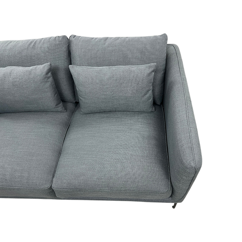 AllModern Rae Upholstered Loveseat, image 12