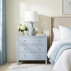 Joss & Main Celine 3-Drawer Nightstand