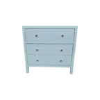 Joss & Main Celine 3-Drawer Nightstand