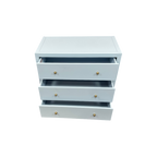 Joss & Main Celine 3-Drawer Nightstand