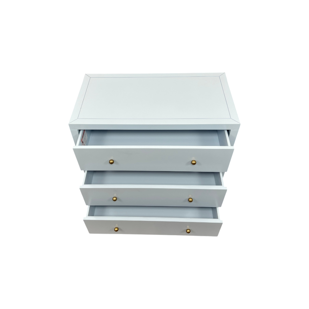 Joss & Main Celine 3-Drawer Nightstand