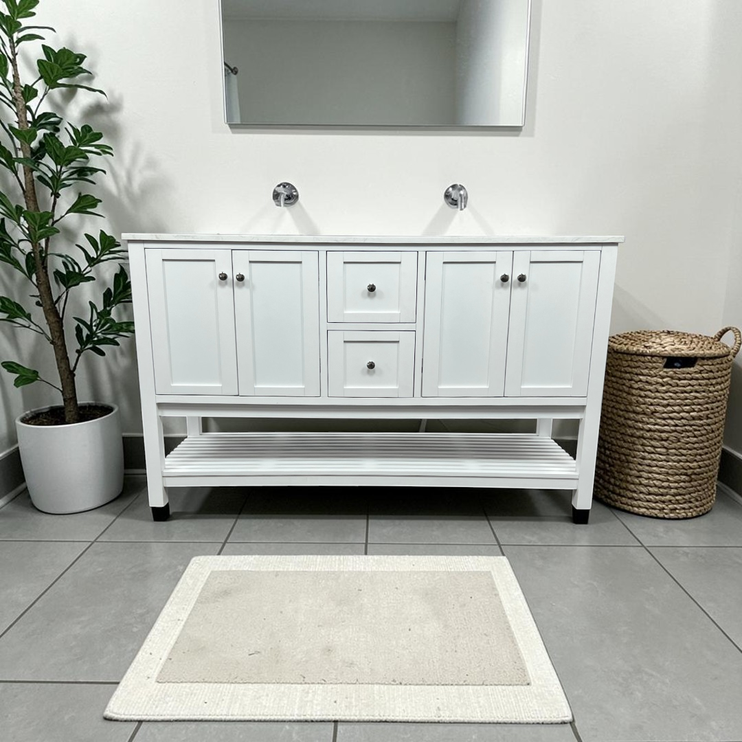 Kitchen Bath Collection Lakeshore Double Bathroom Vanity