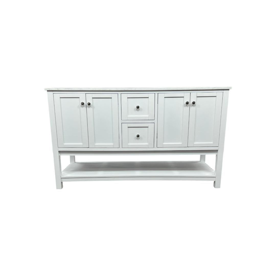 Kitchen Bath Collection Lakeshore Double Bathroom Vanity