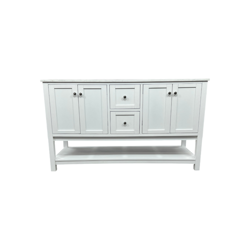 Kitchen Bath Collection Lakeshore Double Bathroom Vanity, image 2