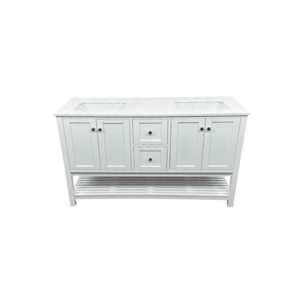 Kitchen Bath Collection Lakeshore Double Bathroom Vanity