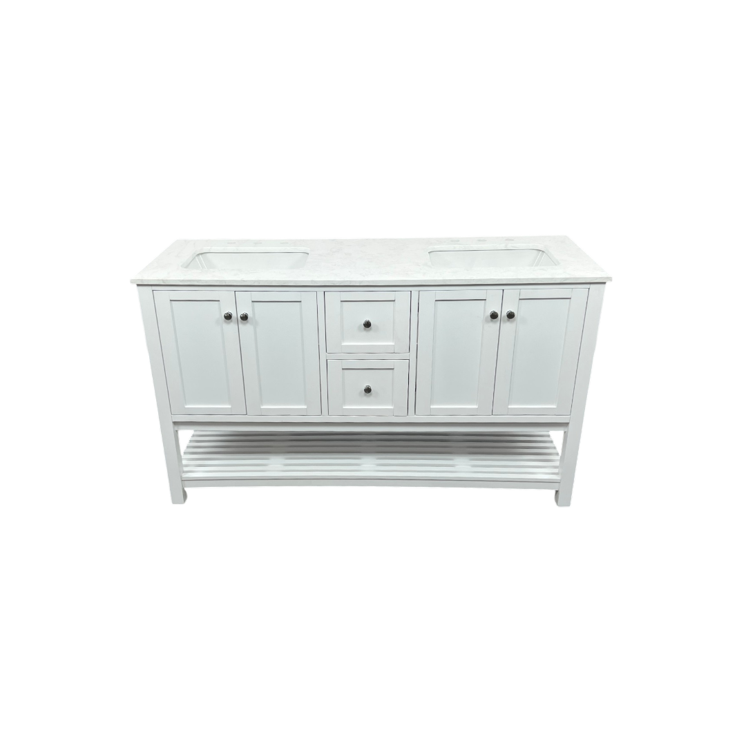 Kitchen Bath Collection Lakeshore Double Bathroom Vanity