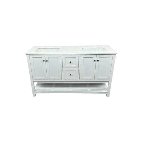 Kitchen Bath Collection Lakeshore Double Bathroom Vanity, image 3