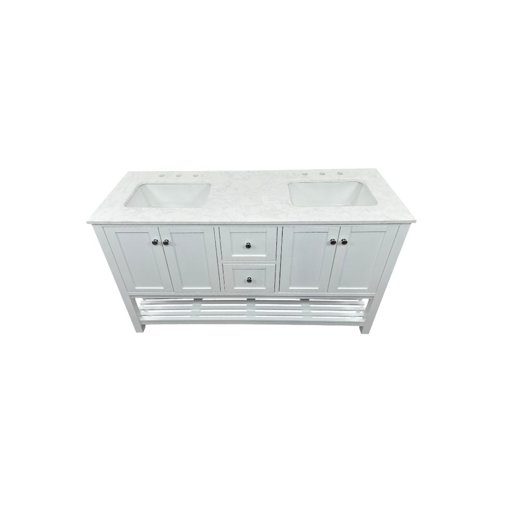 Kitchen Bath Collection Lakeshore Double Bathroom Vanity