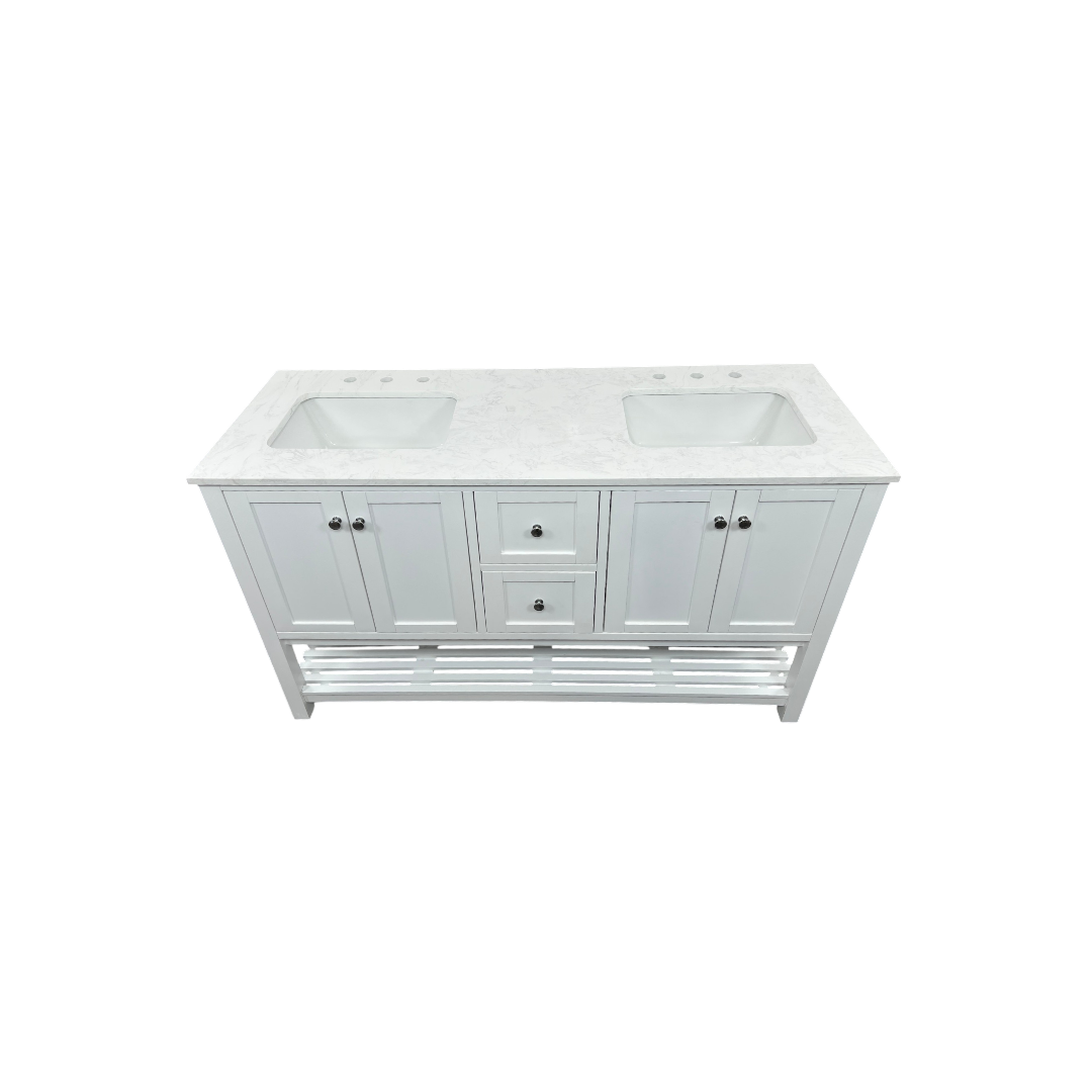 Kitchen Bath Collection Lakeshore Double Bathroom Vanity