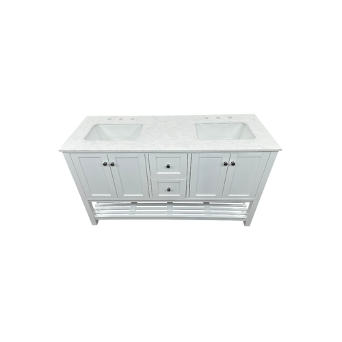 Kitchen Bath Collection Lakeshore Double Bathroom Vanity, image 4